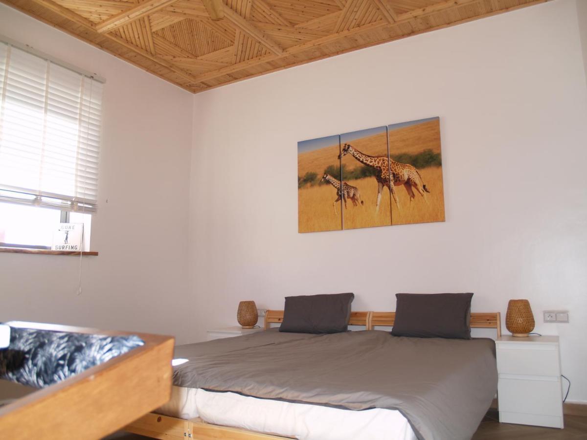 Dar Makai Surf Hotel Tamraght Экстерьер фото