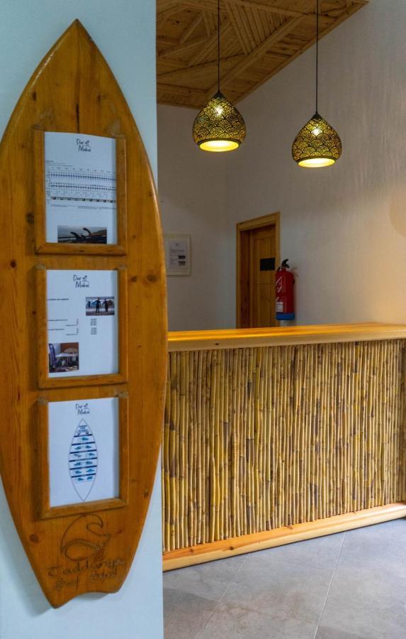 Dar Makai Surf Hotel Tamraght Экстерьер фото